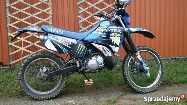 Yamaha Dt125 sprzedam