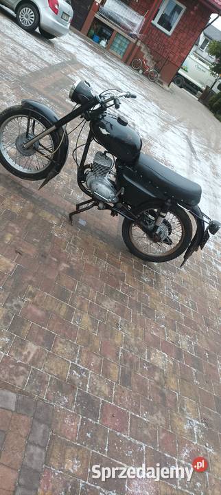 WSK 125 Garbuska w oryginale Sarnaki