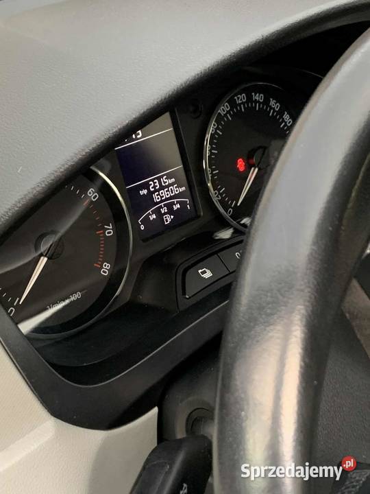 Skoda Rapid 2013 wielkopolskie Ostrów Wielkopolski sprzedam