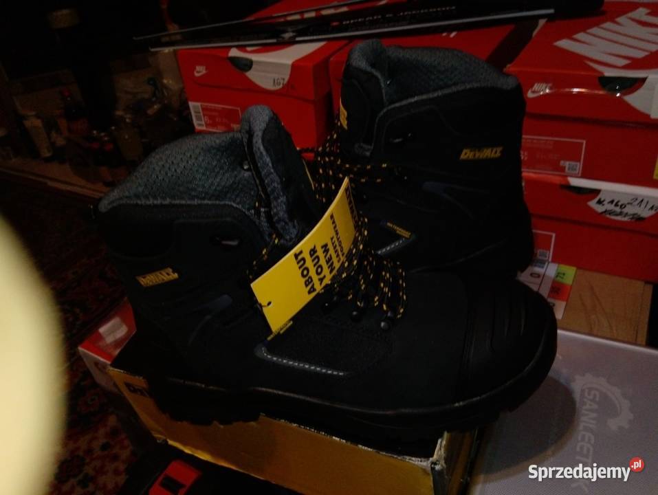 Buty DeWalt robocze ochronne nowe rozmiar 42 Pozostałe Mińsk Mazowiecki