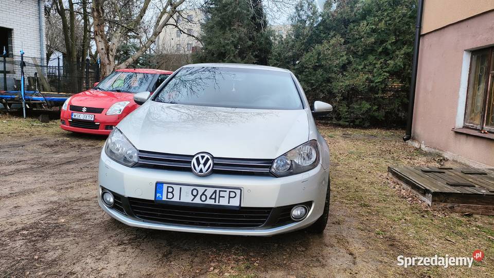 Golf 6 14 TSI 160k polski salon Białystok