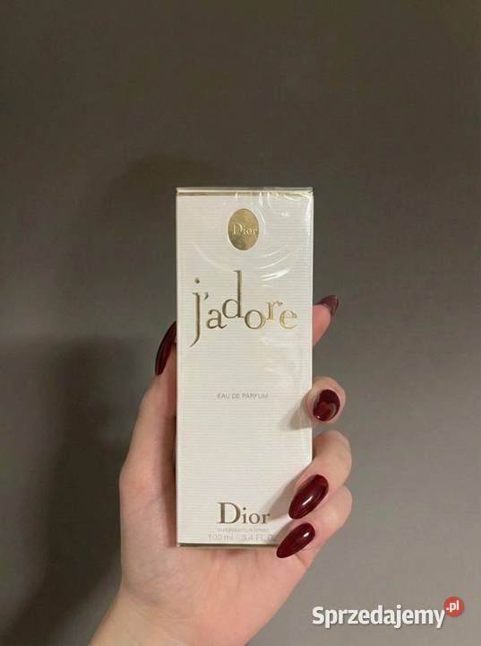 NOWE W FOLII Perfumy Dior JAdore 100ml IDEALNE lubelskie