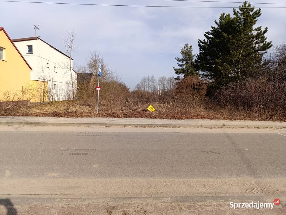 Działka budowlana 3420 M2 Kopyść