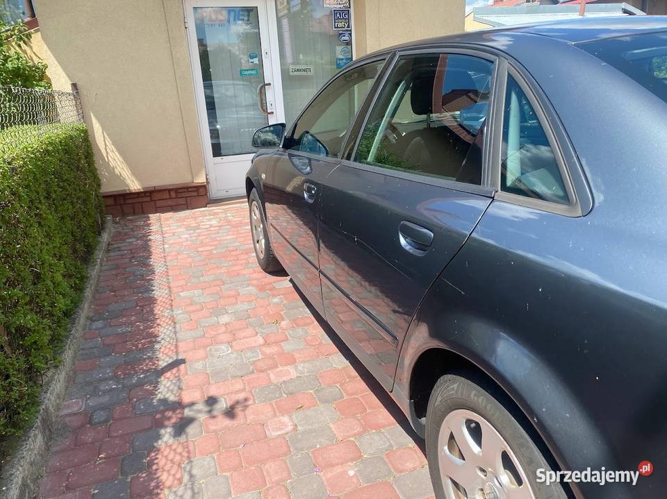 2001 Audi a4 b6 131KM Rzeszów