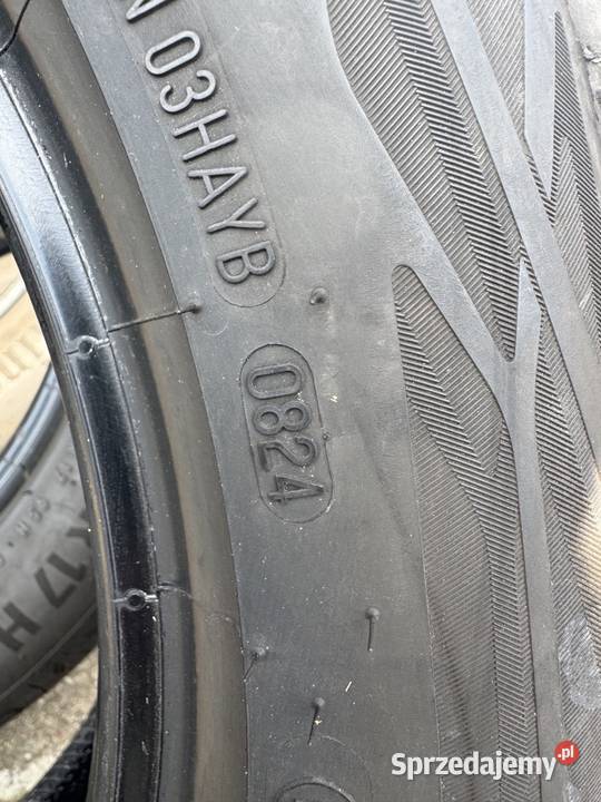 Komplet opon 2055517 Continental lato 2024 wielkopolskie