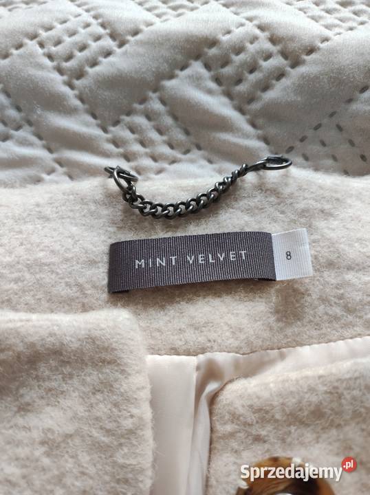 płaszcz przejściowy Mint Velvet lubelskie