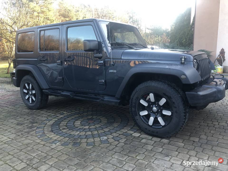 Jeep Wrangler Ultimited 3600cm3 śląskie Orzesze