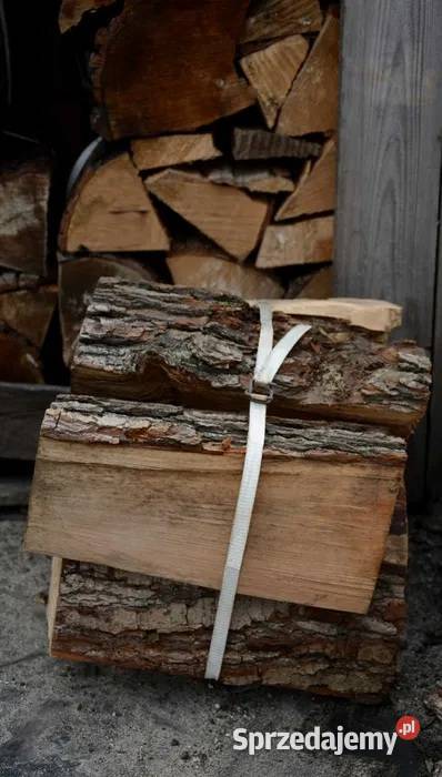 Pakowana olcha do wędzenia na ognisko do kominka Opał Września