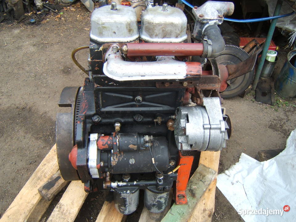 Zetor silnik 6cyl 4cyl 3cyl Ursus duży i mały Stoszowice
