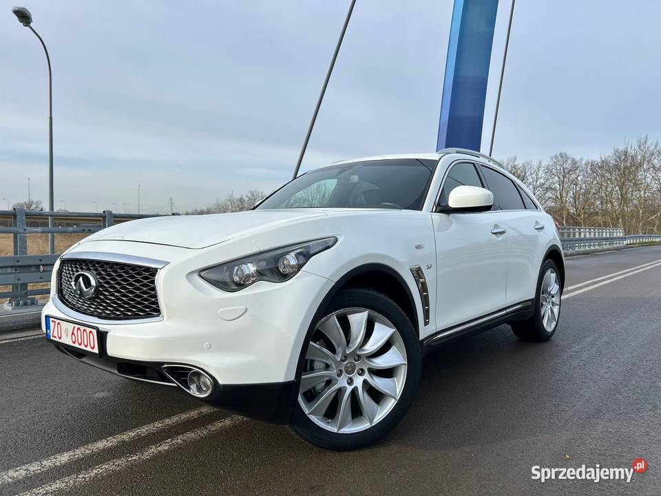 Infiniti QX70 uszkodzony silnik panewki 37 L V6 Szczecin