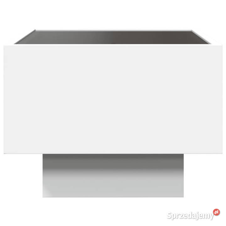 Stolik nocny z LED Infinity biały 40x40x30 Warszawa