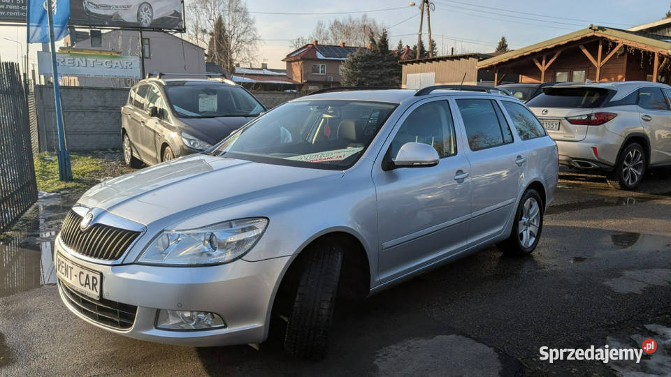 koda Octavia 16TDi105OPŁACONYBezwypadkowy Częstochowa