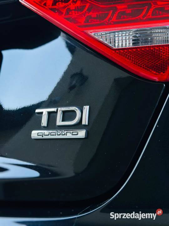Audi A5 sportback 20 TDI quattro bogata wersja Głębowice