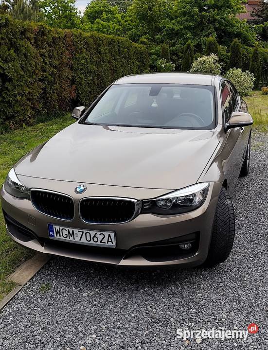 BMW 3 GT F34 Grodzisk Mazowiecki