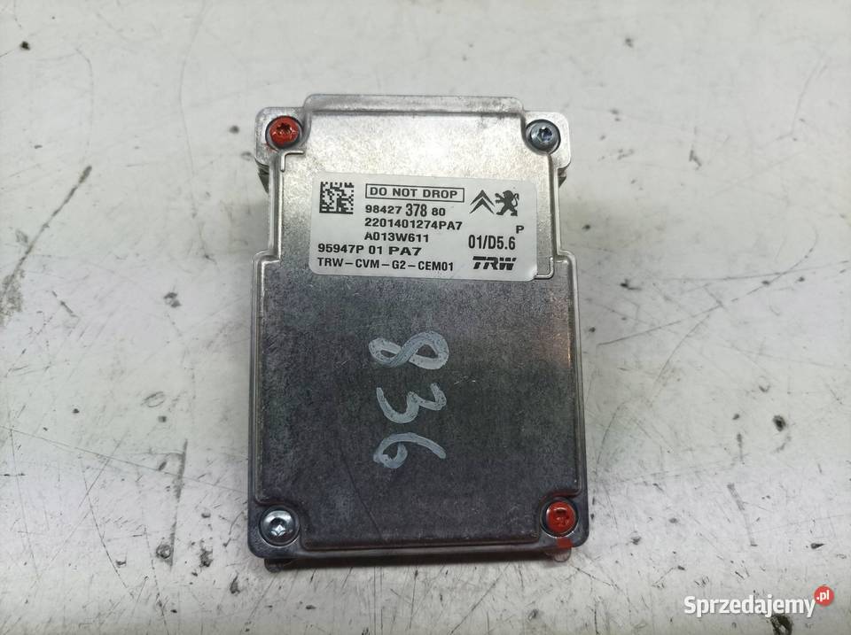 KAMERA PRZÓD ASYSTENT PASA 9842737880 Citroen C3