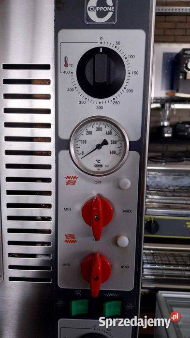 Piec do pizzy elektr Cuppone Tiepolo TP635L2 2 Warszawa