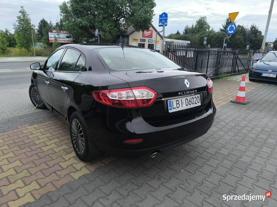 Renault Fluence 15 dCi 110 Salon Polska manualna Łuków sprzedam