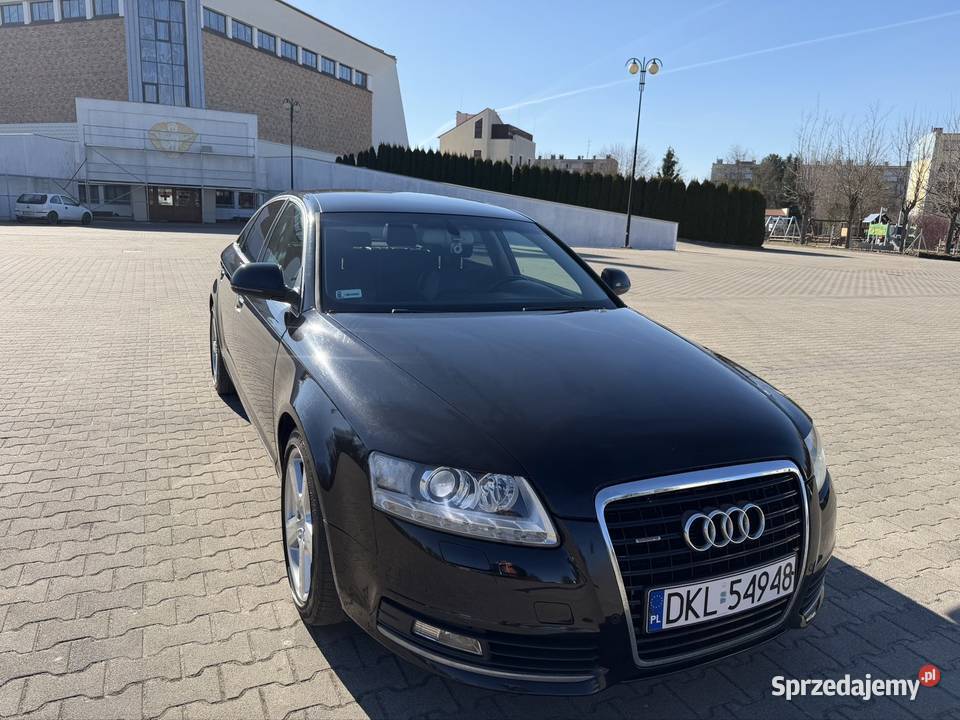 Piękny Audi 6 30 TDI Quattro LIFT AUTOMAT LEDY Śrem sprzedam