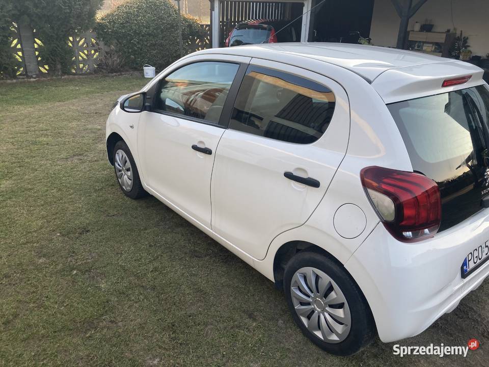 Sprzedam Peugeot 108 2014 r sprzedam