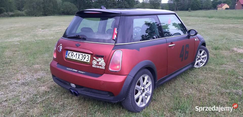 Mini Cooper S podkarpackie Rakszawa