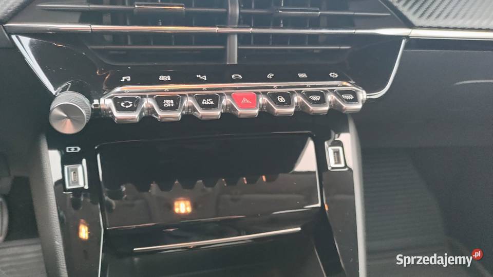 Peugeot 208 śląskie Jaworzno