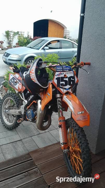 Ktm sx 85 remoncie Nysa