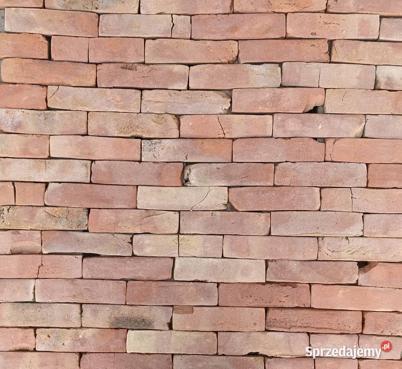 Płytki ceramiczne z cegły ręcznie formowanej MIX Kraśnik