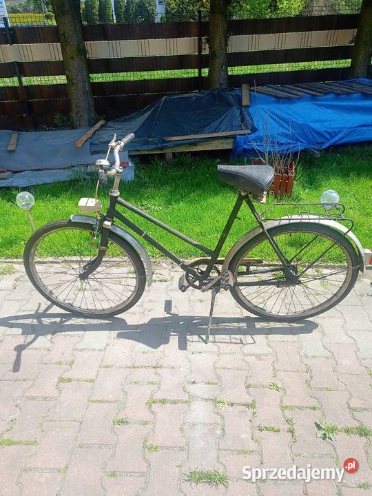Polski stary rower ZZR Zawiercie