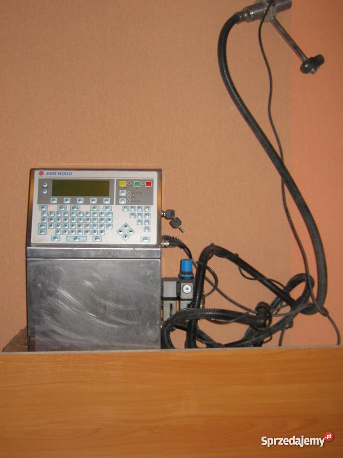 Drukarka bezdotykowa atramentowa EBS6000 Warszawa