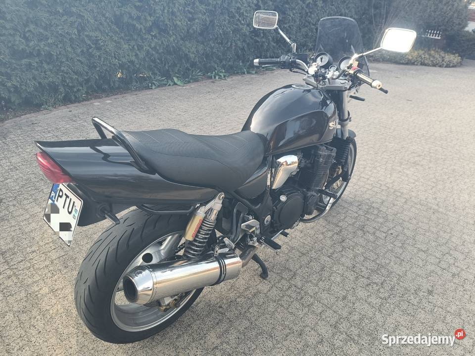 Suzuki GSX 1200 Inazuma olejak ala Bandit GSF Turek