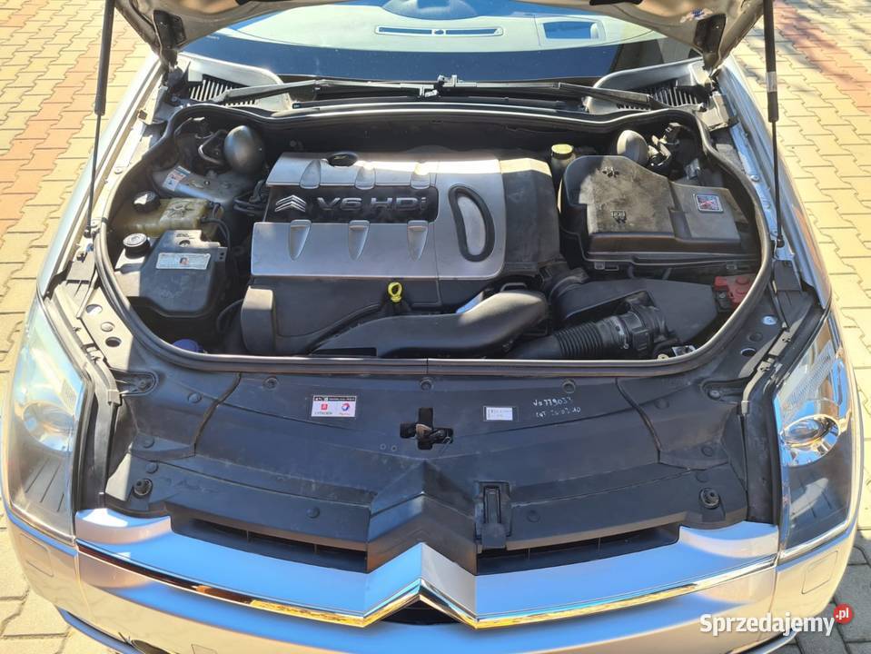 Citroen c6 podgrzewane fotele Biłgoraj