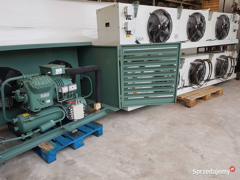 Agregat chłodniczy chłodnica komplet komora Niedźwiedź