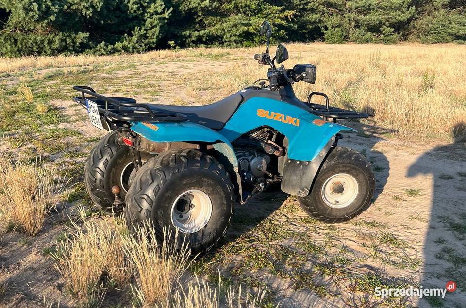 Suzuki Quad Runner Zarejestorwany Suzuki Słomczyn