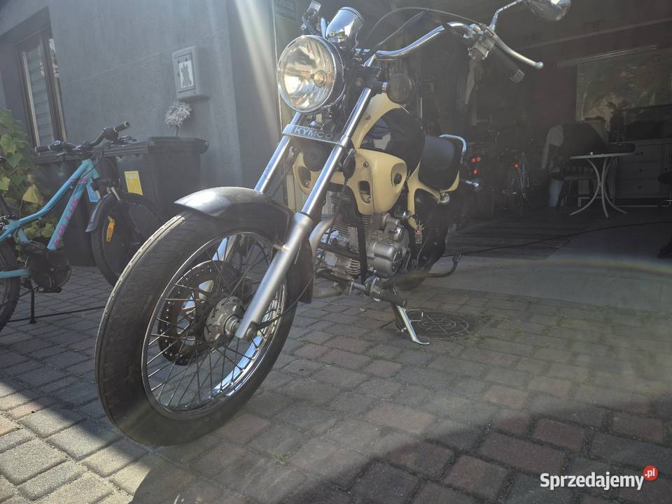 Kymco Hipster 125 Rok produkcji 2004 Piła