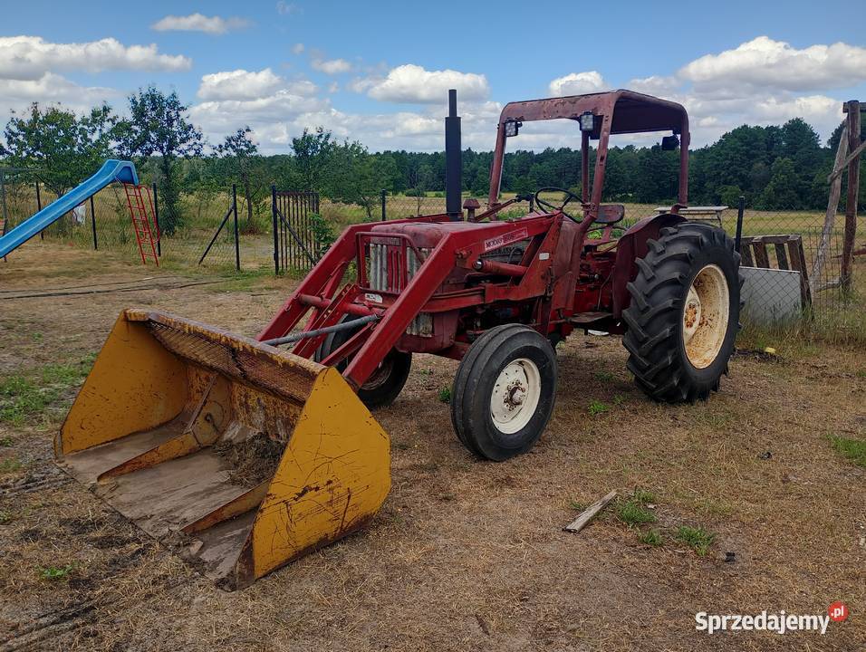 McCormick International B414 diesel tur dokumenty transport