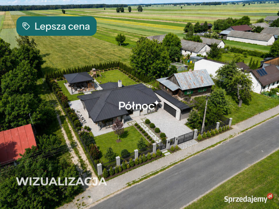 Stary dom 2 działki 20 arów 130 000 Rokitno