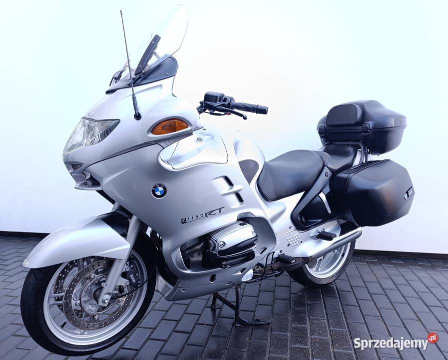 BMW R 1150 RT trzy oryginalne kufry R1150RT 60352km
