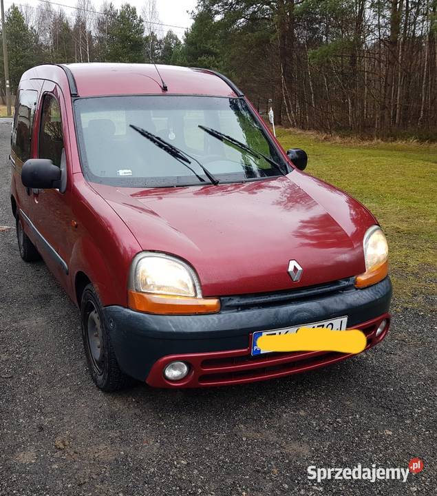 Reno kangoo 14 zadbane nieuszkodzony Zbrojów