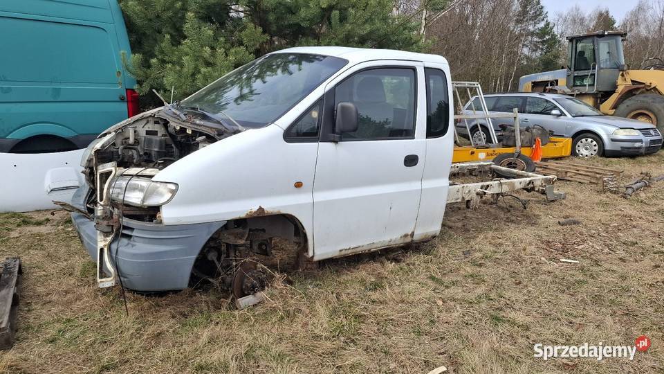 Hyundai h1 25tdi silnik Hutki