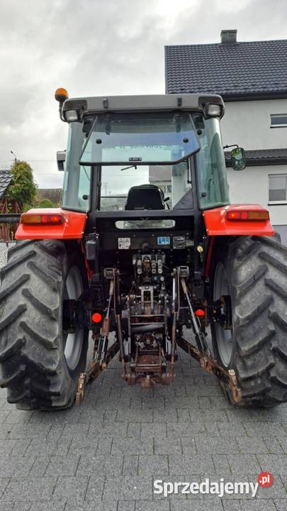 Massey Ferguson 4335 Perkins 80 świętokrzyskie Włoszczowa