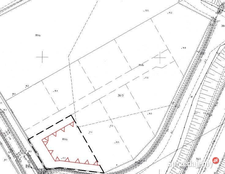 Działki budowlane 1070m do 1750m2 w pobliżu 93zł/m2 zachodniopomorskie Niemierze