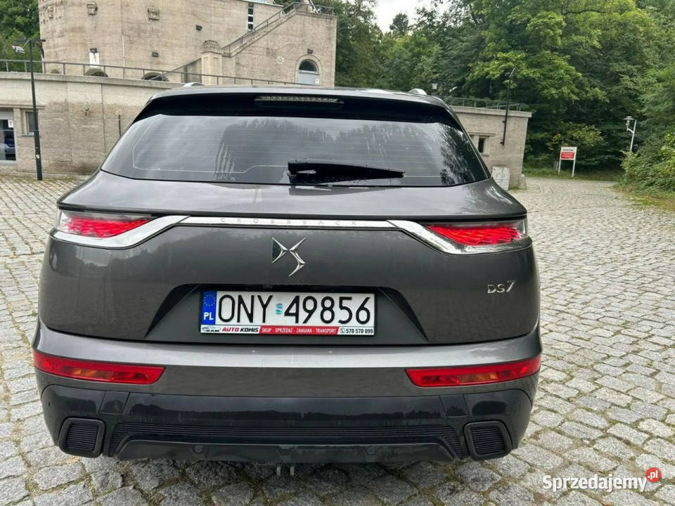 DS Automobiles DS 7 Crossback Premium LED Navi DS 7 Crossback Nysa