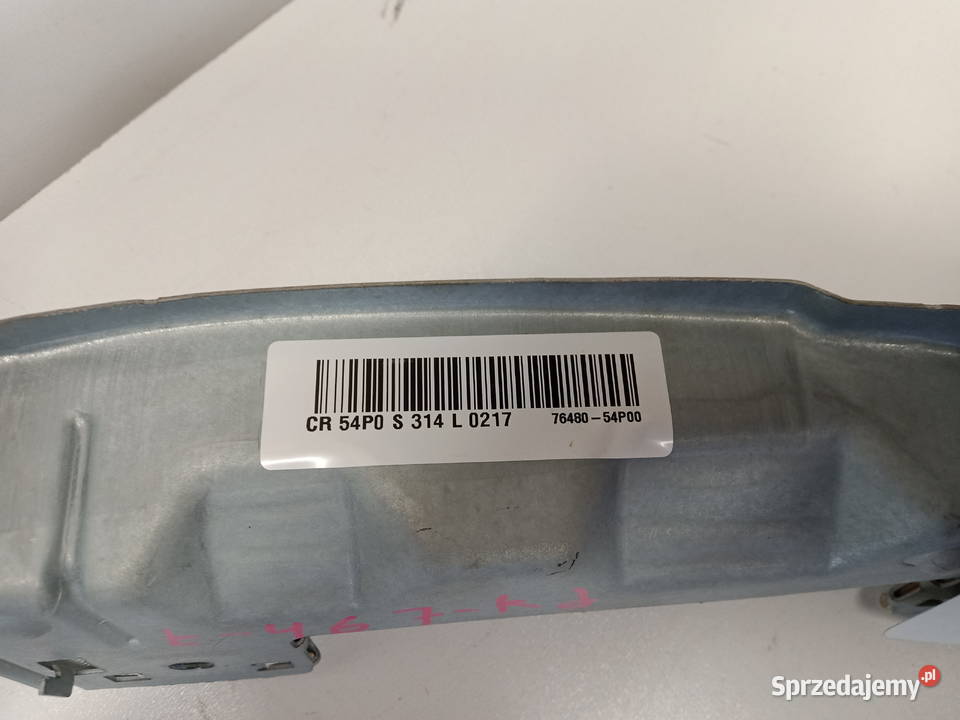 SUZUKI VITARA LY KURTYNA POWIETRZNA PRAWA Rakoniewice