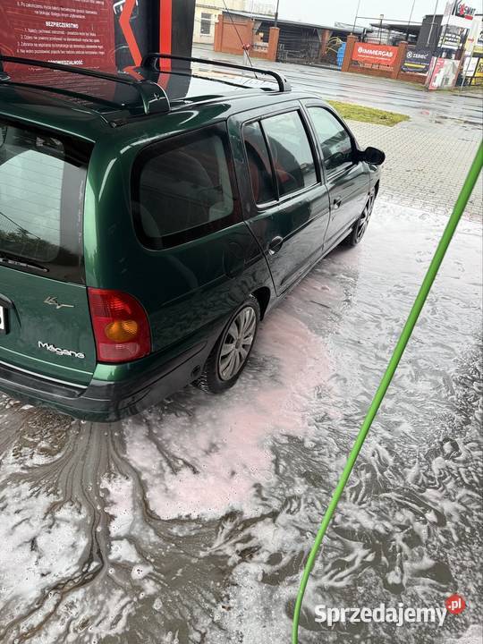 Renault Megane 16 benzynagaz hak długie opłaty 345657km Pudliszki
