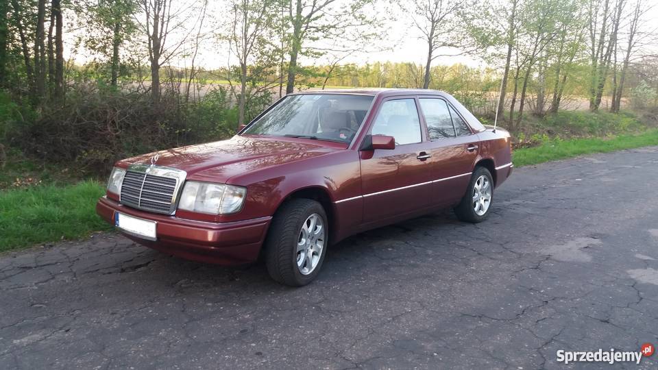 Мерседес w124 e200