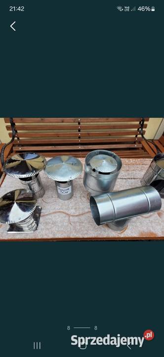 Radiator stalowy promiennik do kominka kozy Warszawa sprzedam