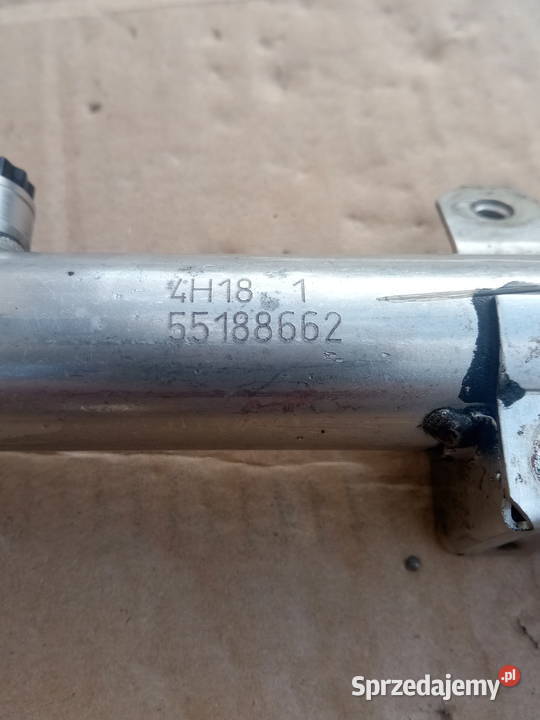 Magistrala wodna Opel astra vectra zafira 19dci Myszków