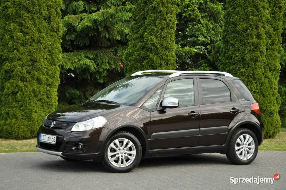 Suzuki SX4 16i120LiftDuża NaviKlimatronikGrzane brązowy Ostrów Mazowiecka