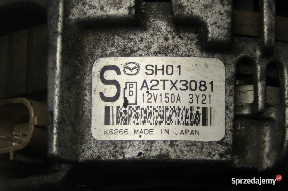 ALTERNATOR 22 D MAZDA CX5 CX5 KE I SH01 A2TX3081 osobowe