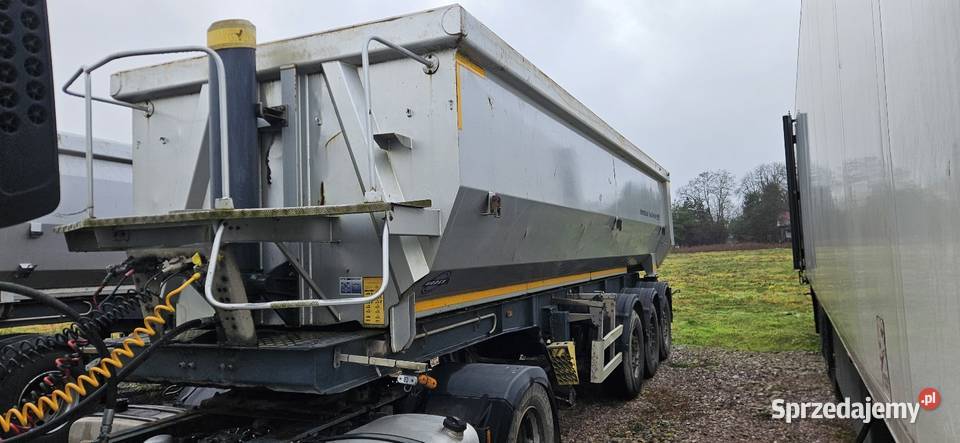 Naczepa wywrotka Bodex 30m3 cała stalowa